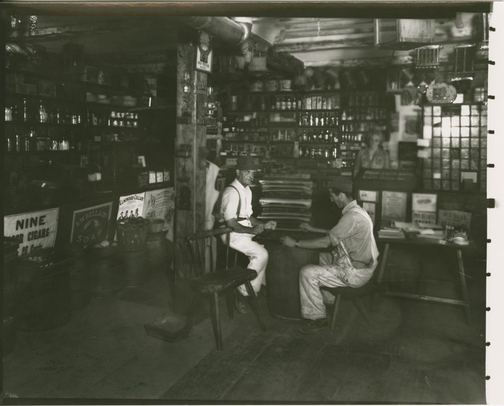 Miniature of Country Store Interior