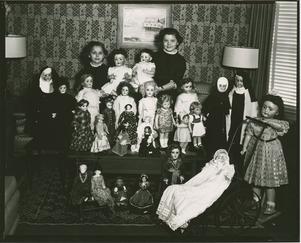 Miniature of Doll Collection