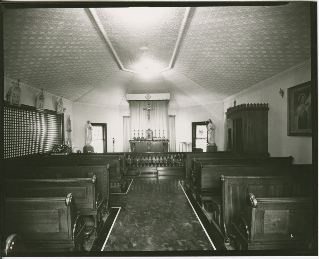 Miniature of Fanny Allen Hospital - School of Nursing Chapel