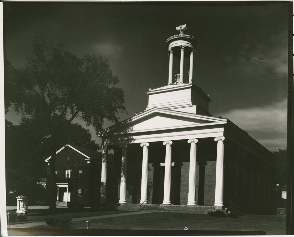 Miniature of First Congregational Church