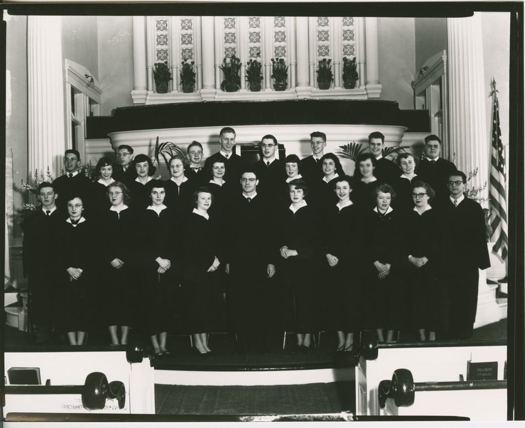 Miniature of Congregational Church - Choirs