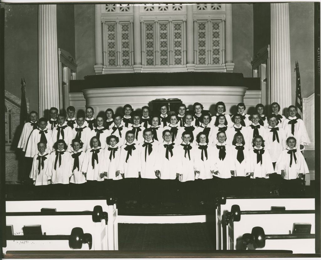 Miniature of Congregational Church - Choirs - Childrens