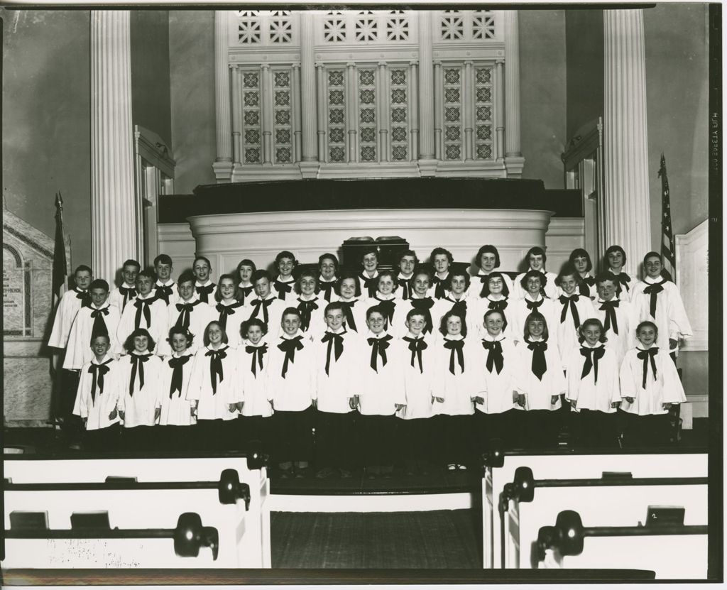 Miniature of Congregational Church - Choirs - Childrens