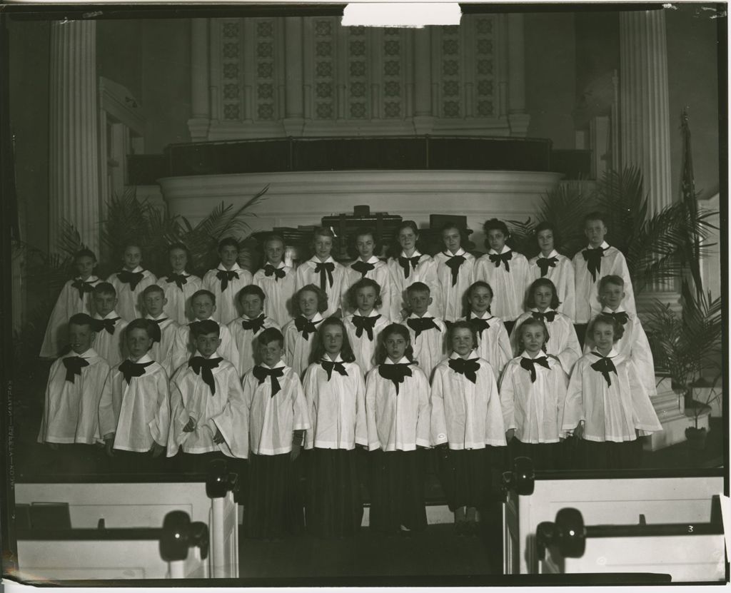 Miniature of Congregational Church - Choirs - Childrens