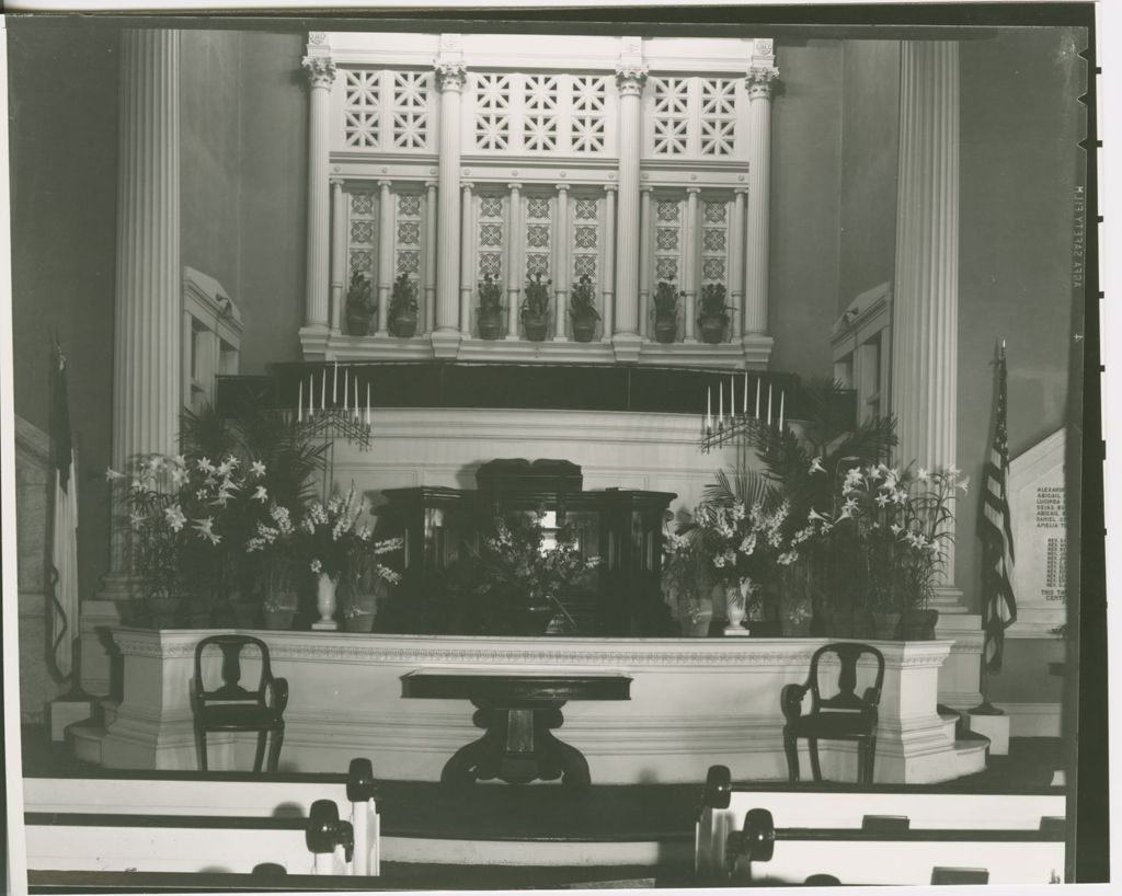 Miniature of First Congregational Church - Interior