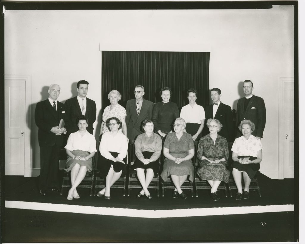 Miniature of First Congregational Church - Organizations