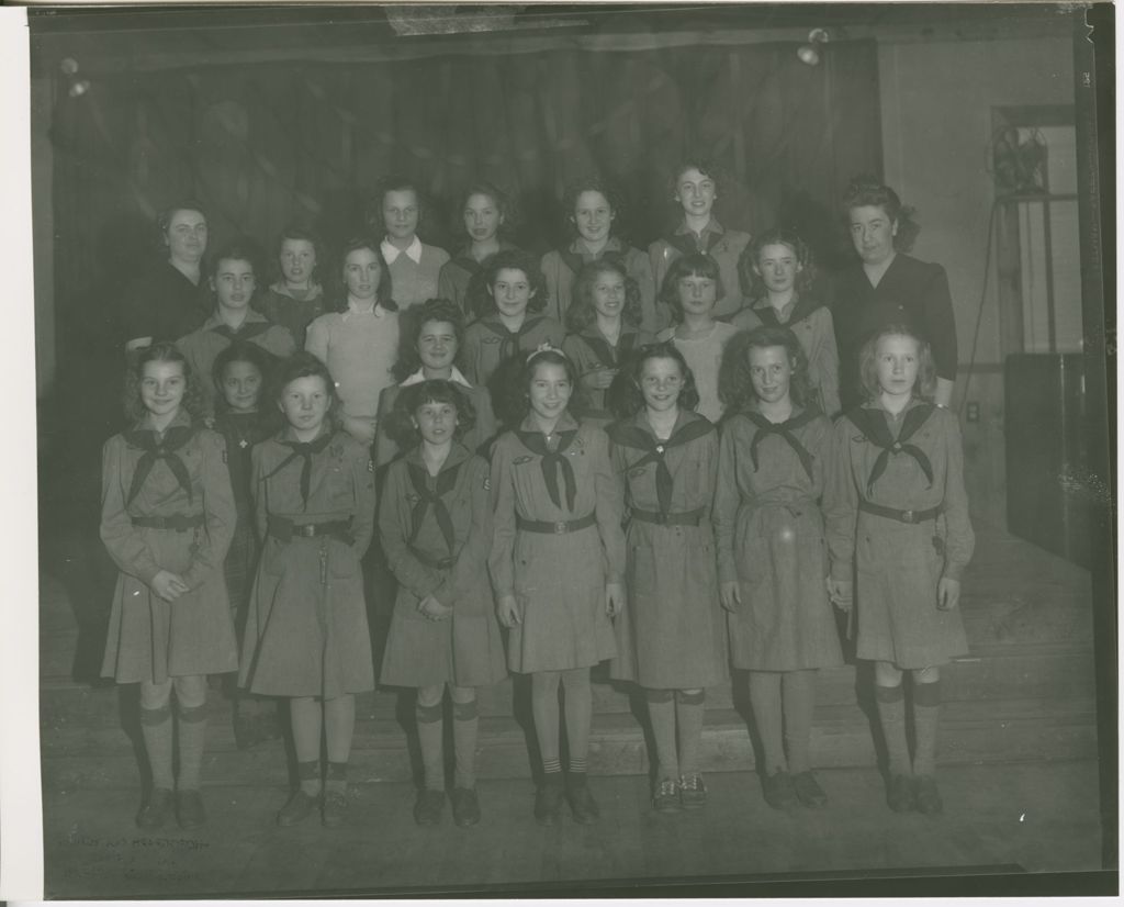 Miniature of Girl Scouts