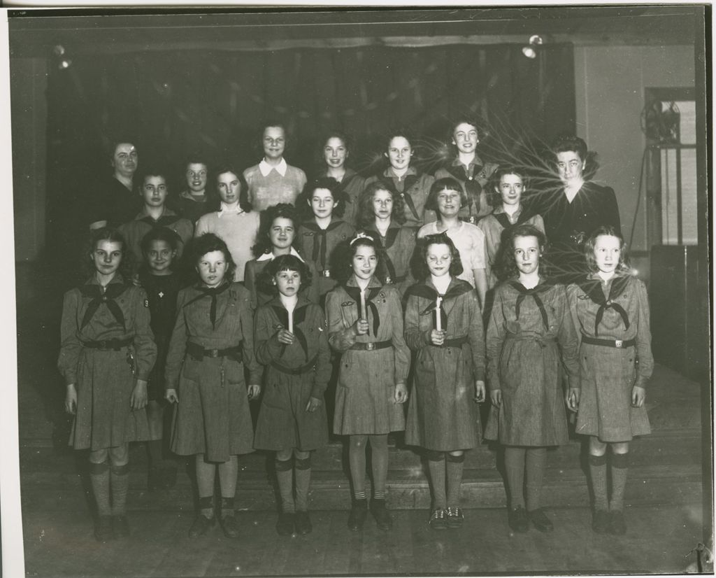 Miniature of Girl Scouts