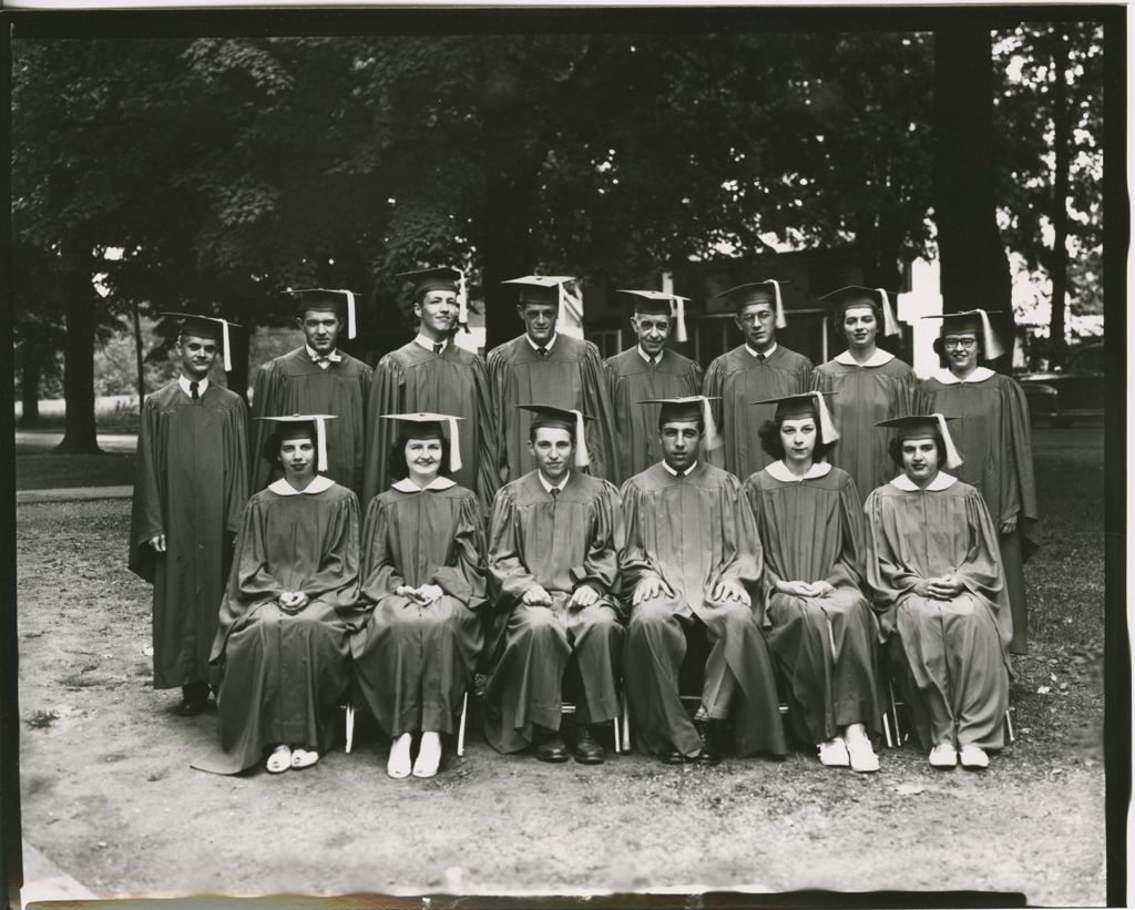 Miniature of Graduations - Unidentified