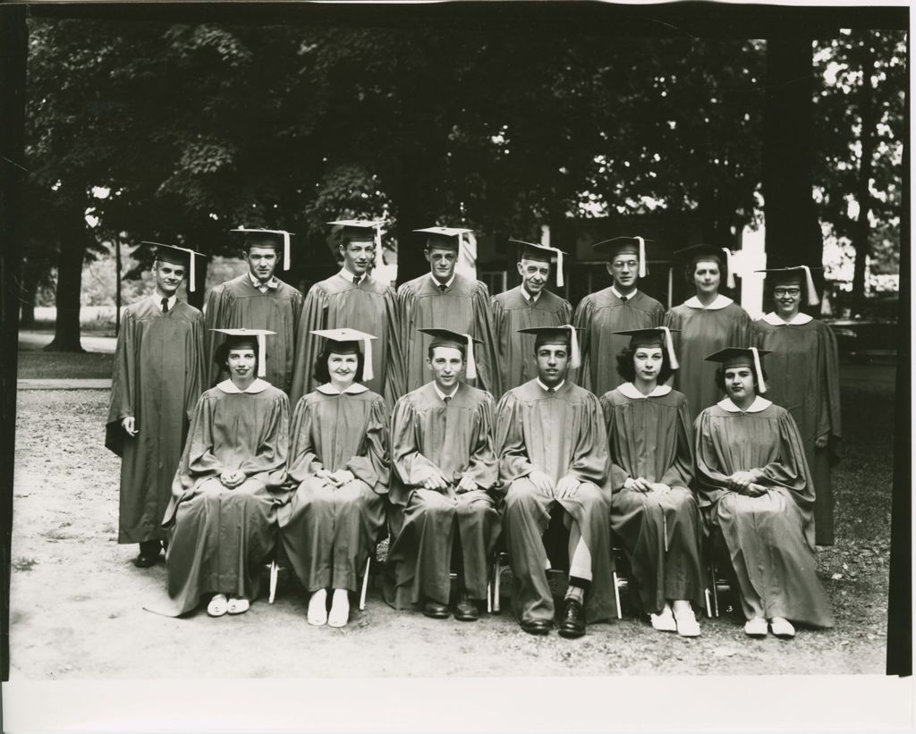 Miniature of Graduations - Unidentified