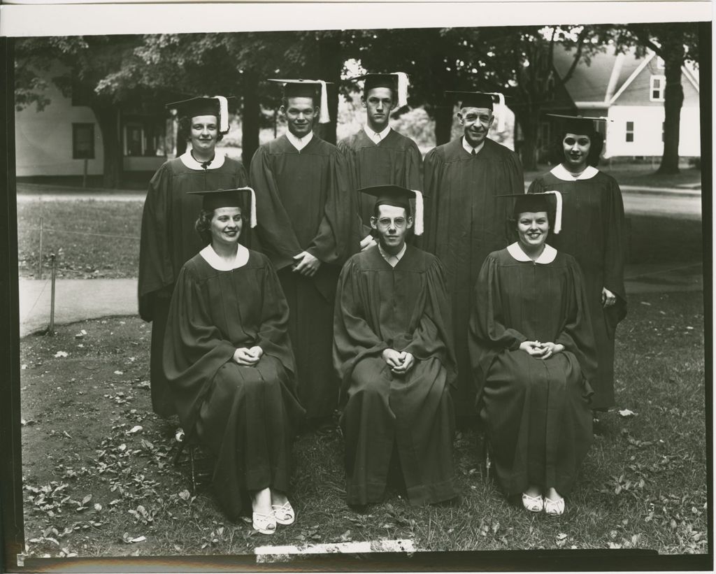 Miniature of Graduations - Unidentified