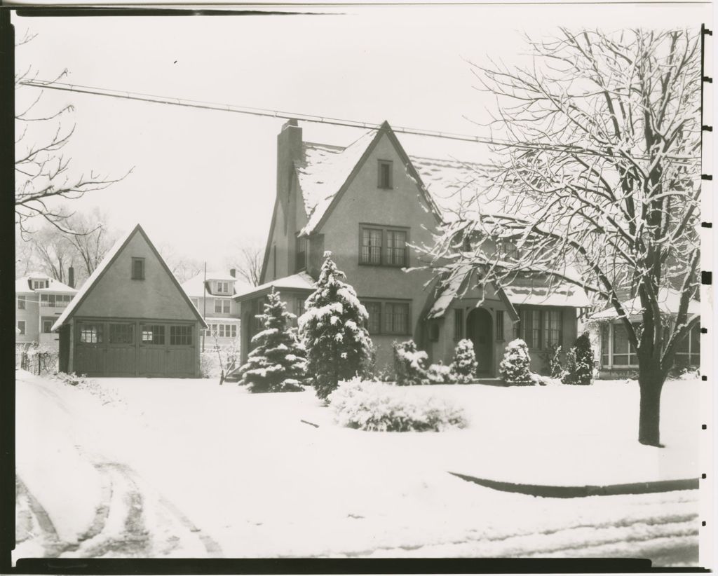 Miniature of Houses -Unidentified