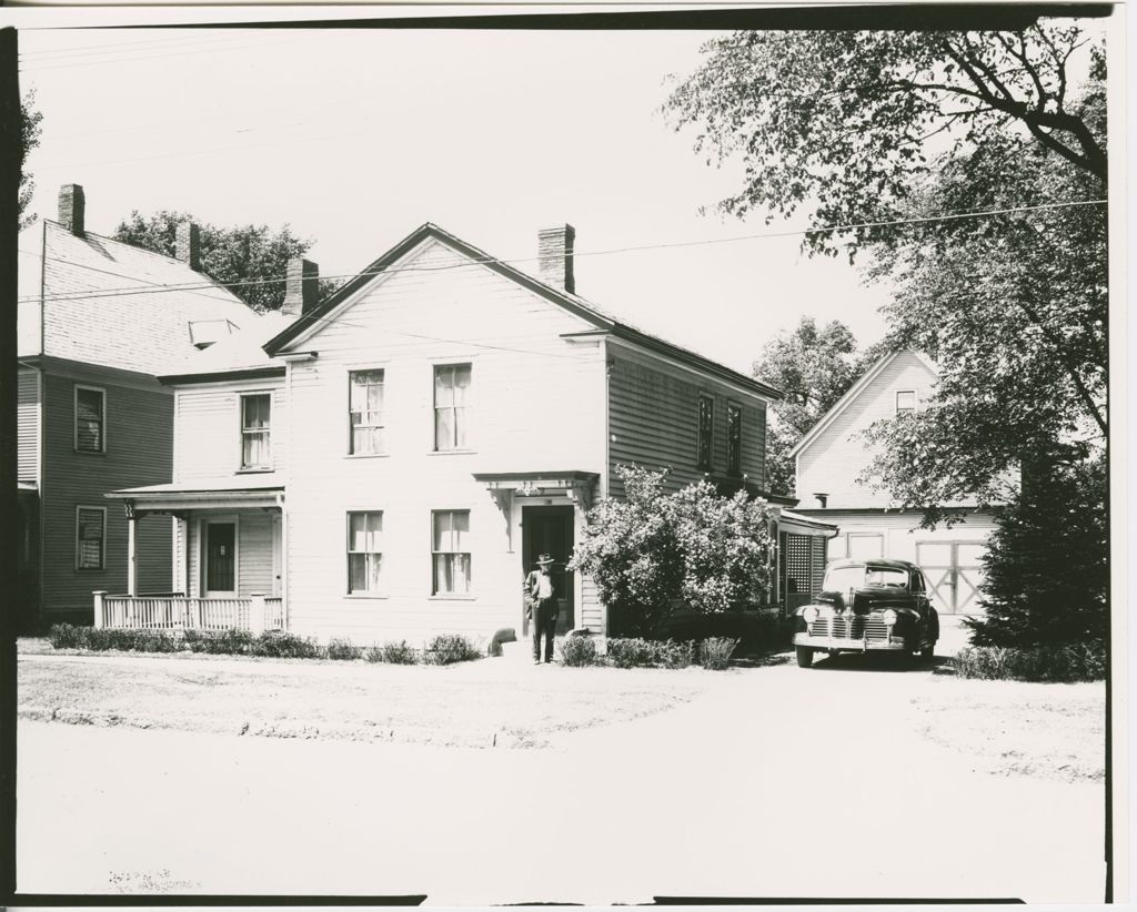 Miniature of Houses -Unidentified