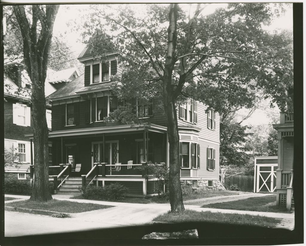 Miniature of Houses -Unidentified