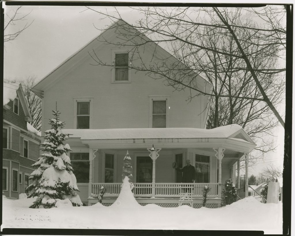 Miniature of Houses -Unidentified