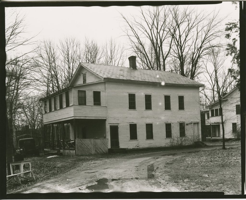 Miniature of Houses -Unidentified