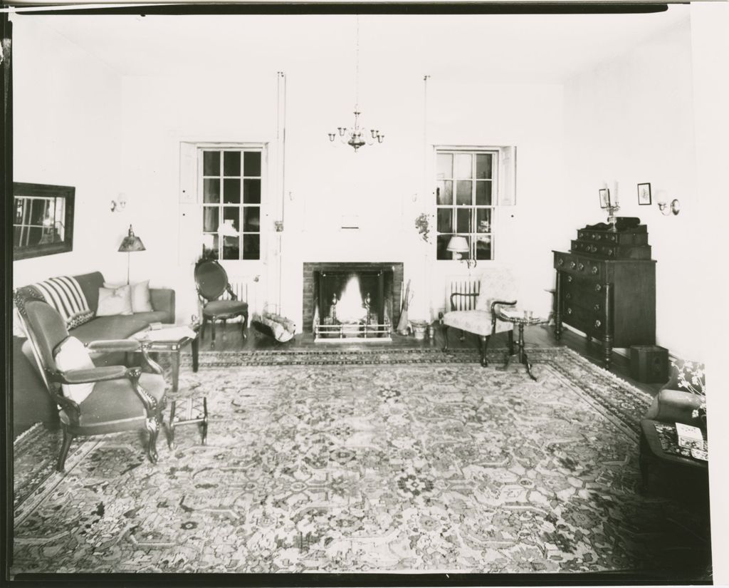 Miniature of Houses - Unidentified - Interiors