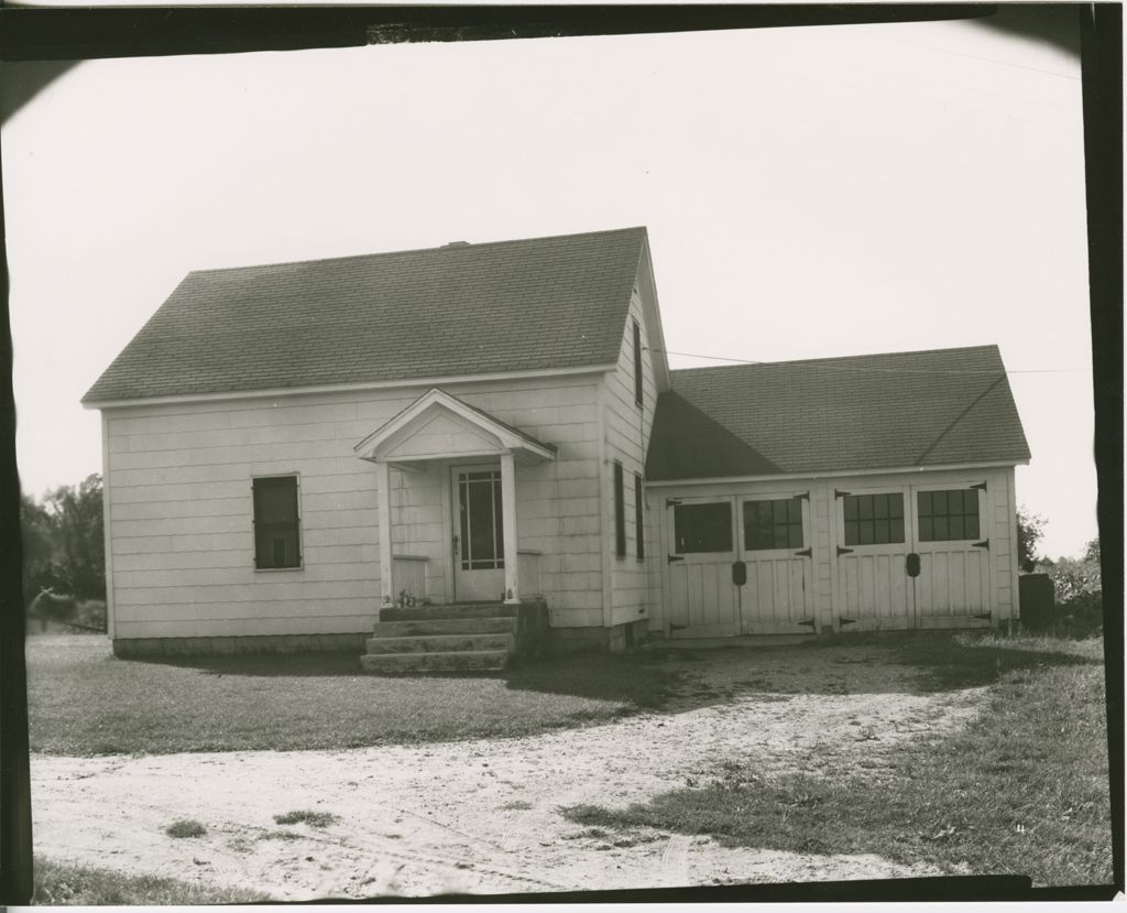 Miniature of Houses - Unidentified (Rural)