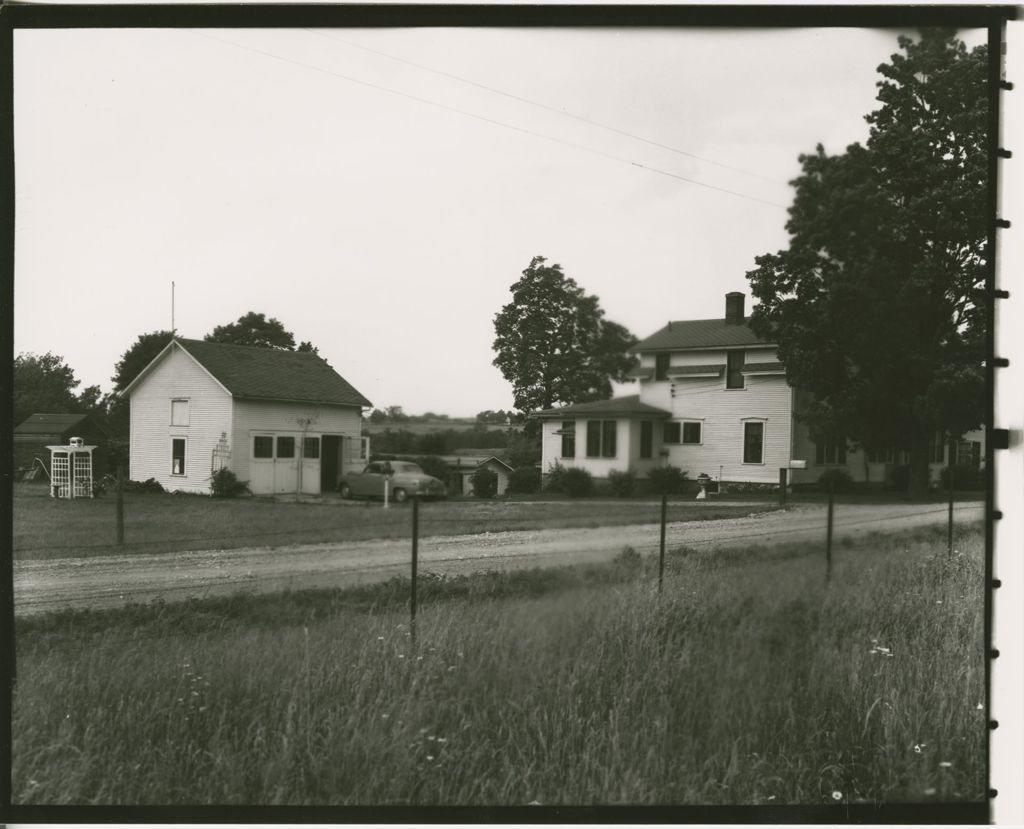 Miniature of Houses - Unidentified (Rural)