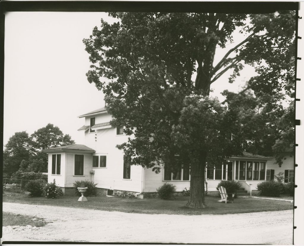 Miniature of Houses - Unidentified (Rural)