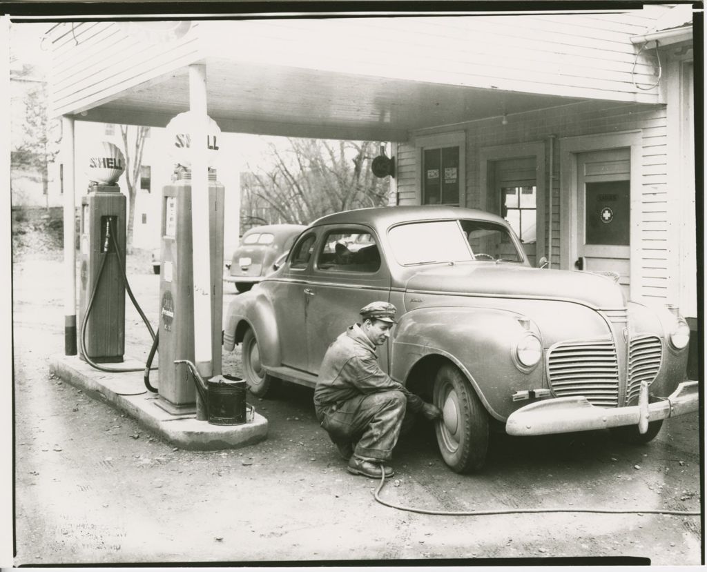 Miniature of Johnson, VT (Shell Garage)