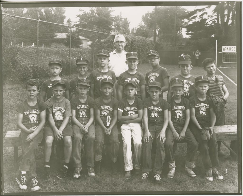 Miniature of Little League Baseball