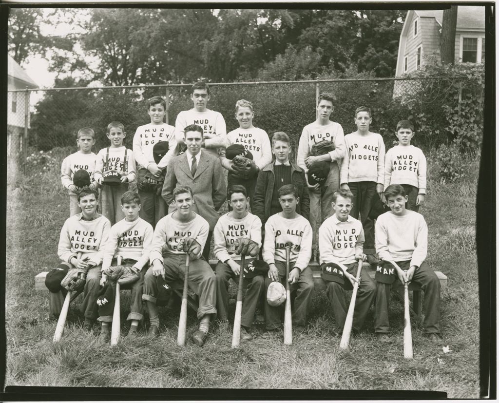 Miniature of Little League Baseball