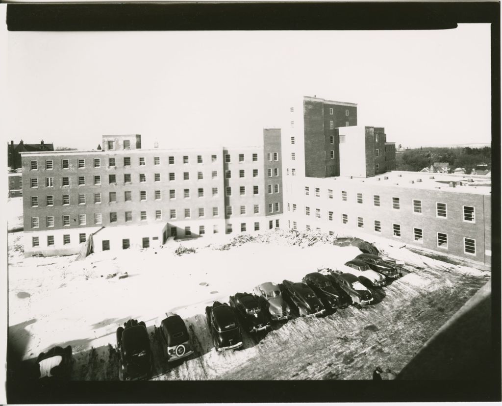 Miniature of Mary Fletcher Hospital - Construction