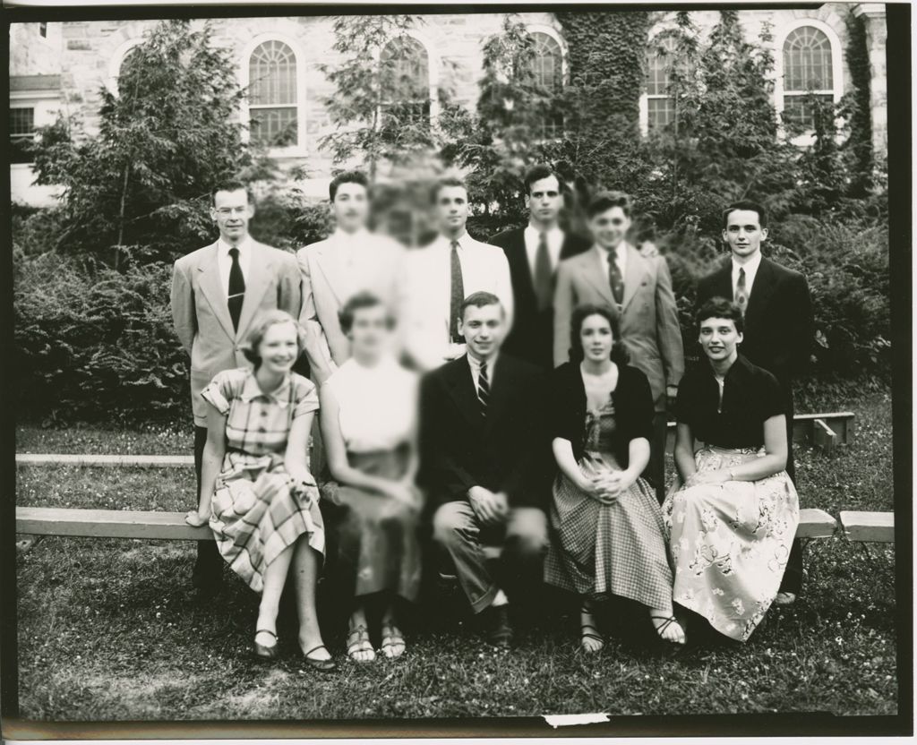 Miniature of Middlebury College - Summer School Groups - Unidentified