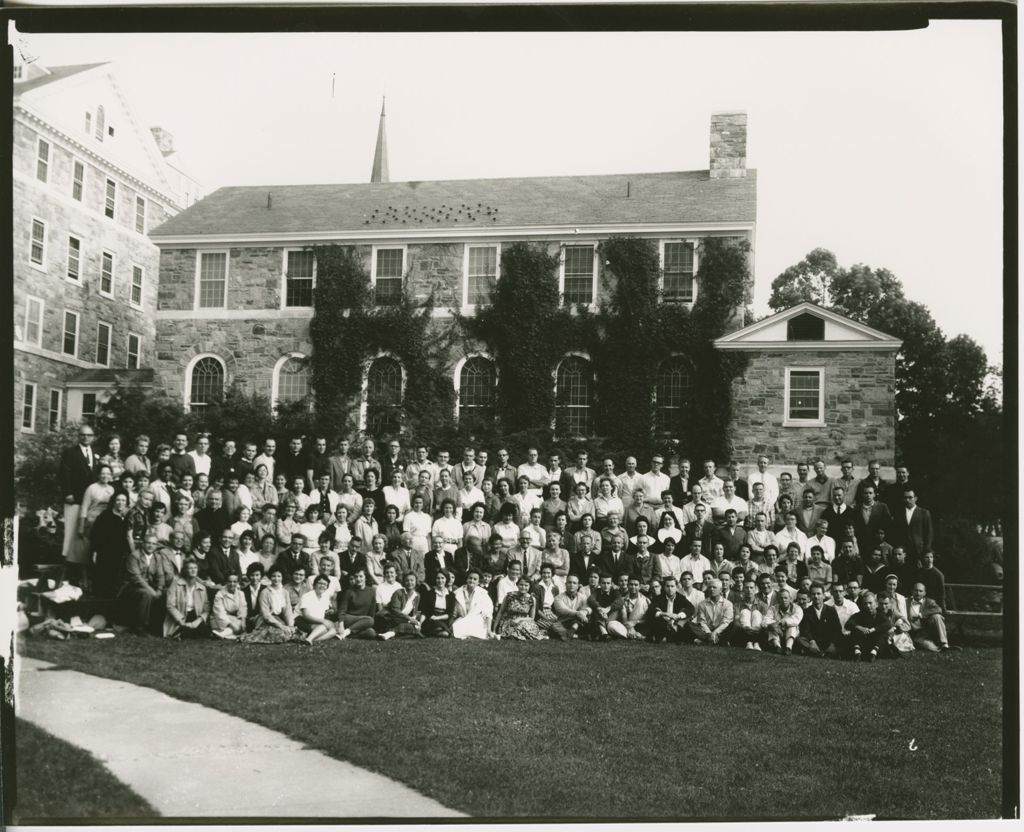 Miniature of Middlebury College - Summer School Groups - Unidentified