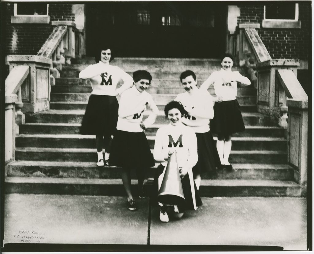 Miniature of Mount St. Mary's Academy - Cheerleaders