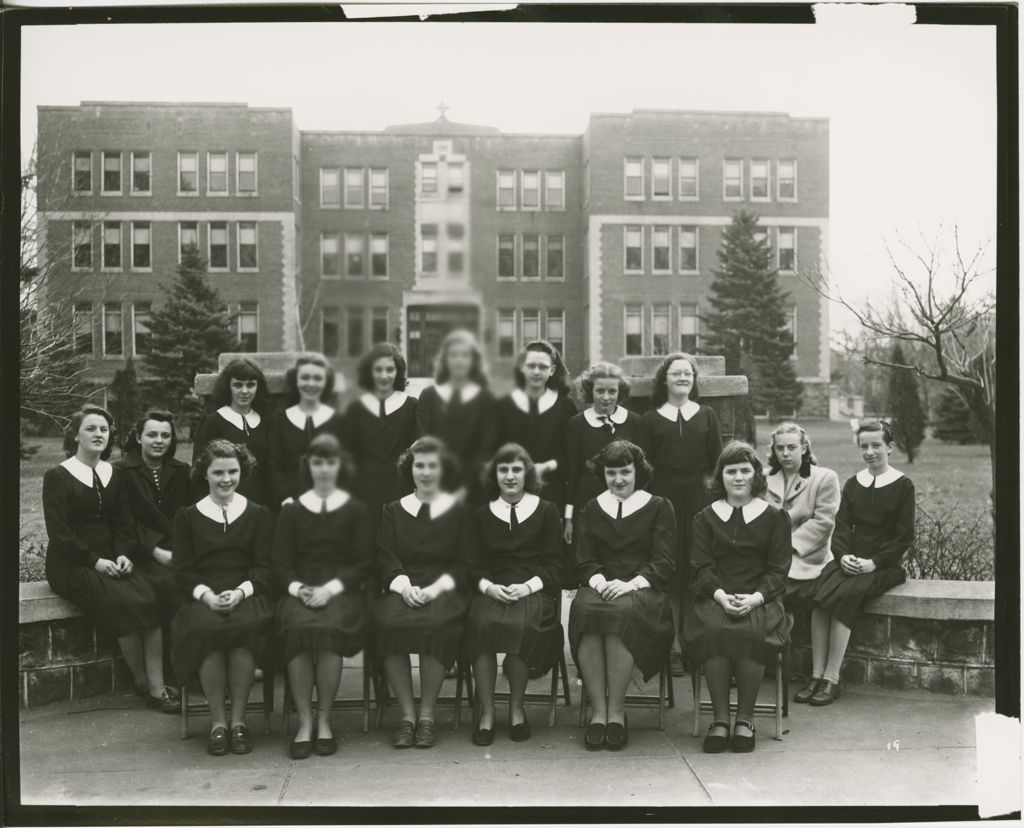 Miniature of Mount St. Mary's Academy - Groups