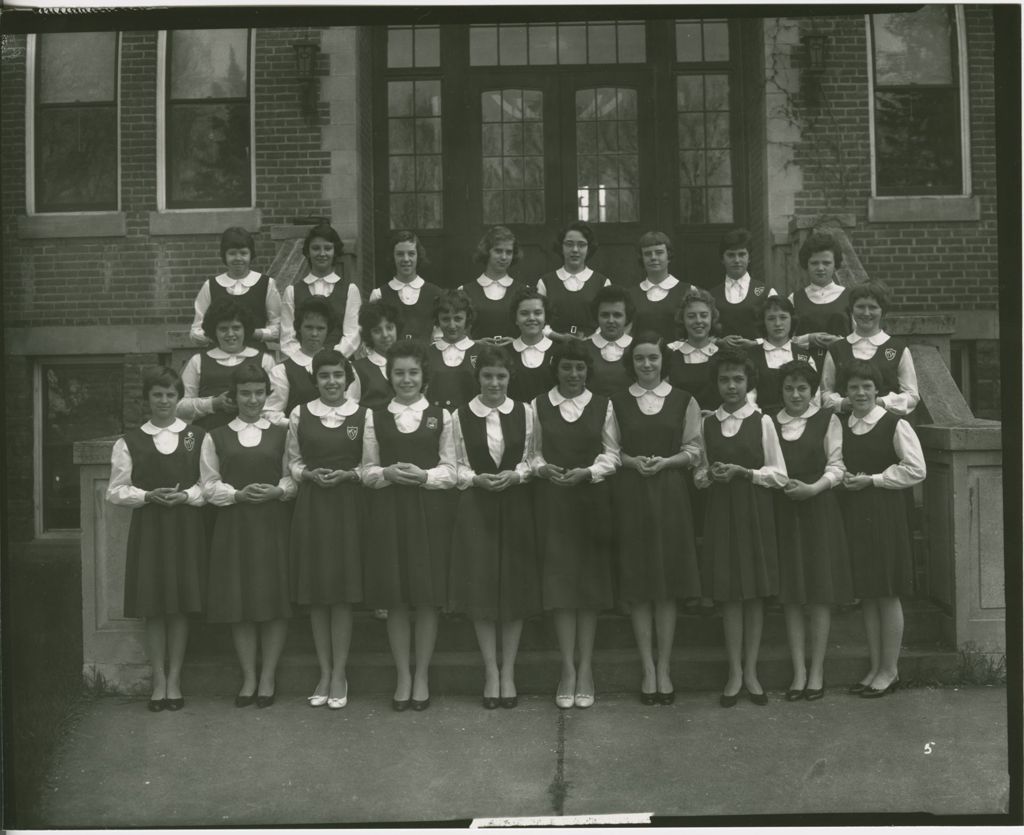 Miniature of Mount St. Mary's Academy - Groups