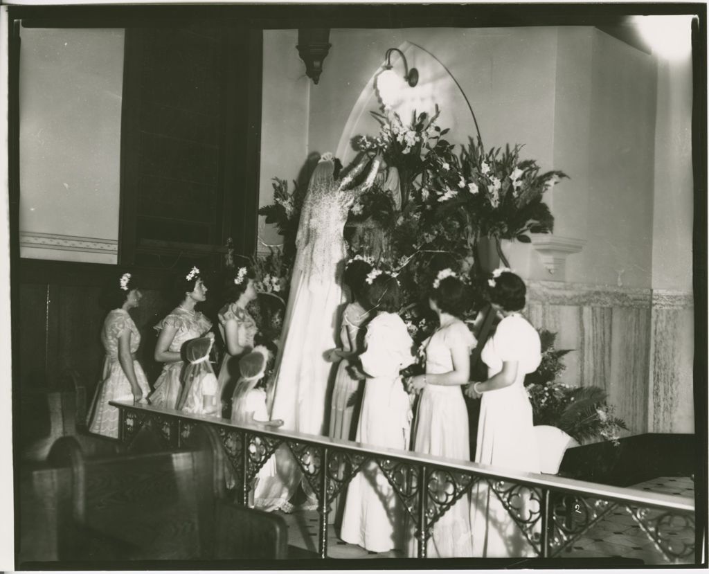 Miniature of Mount St. Mary's Academy - May Crowning