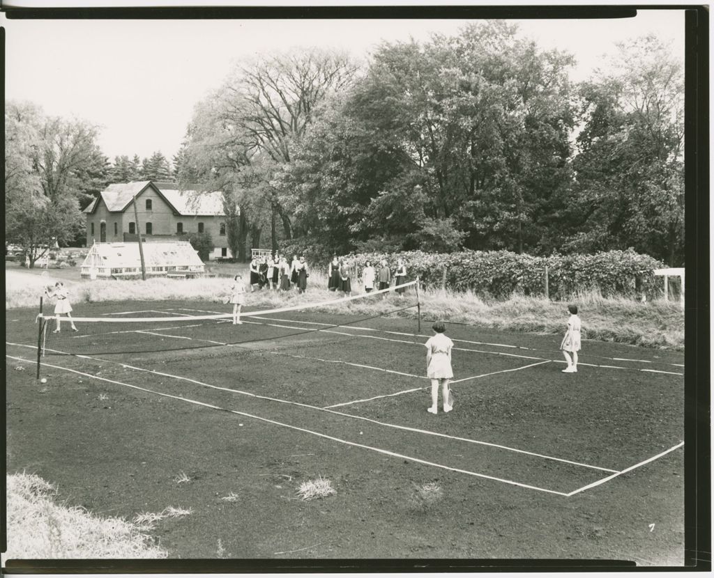 Miniature of Mount St. Mary's - Tennis