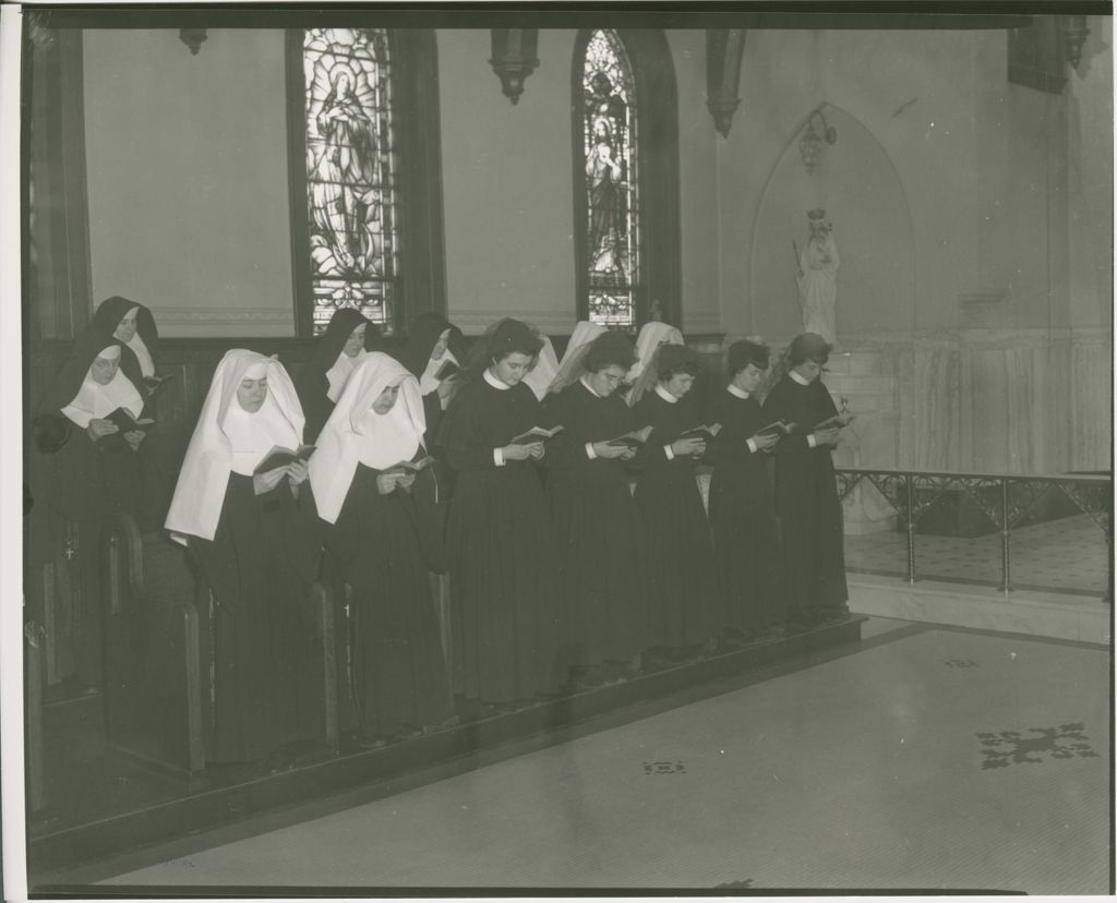 Miniature of Mt. St. Mary's Convent