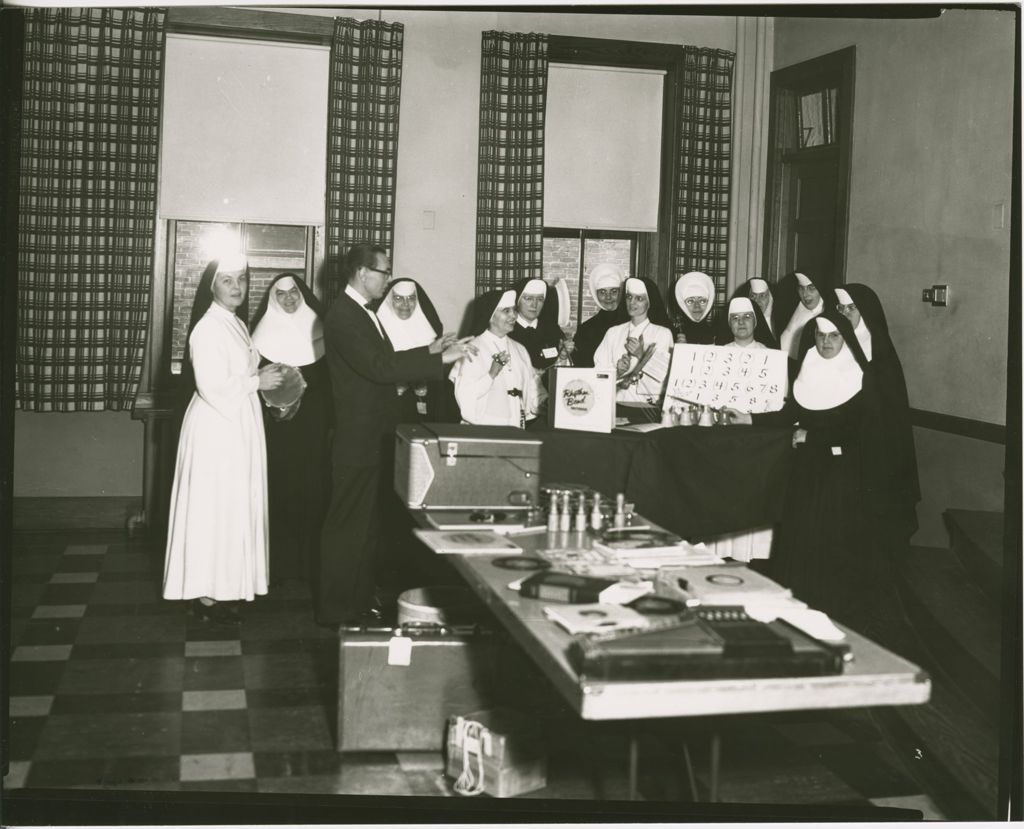 Miniature of Mt. St. Mary's Convent - Music