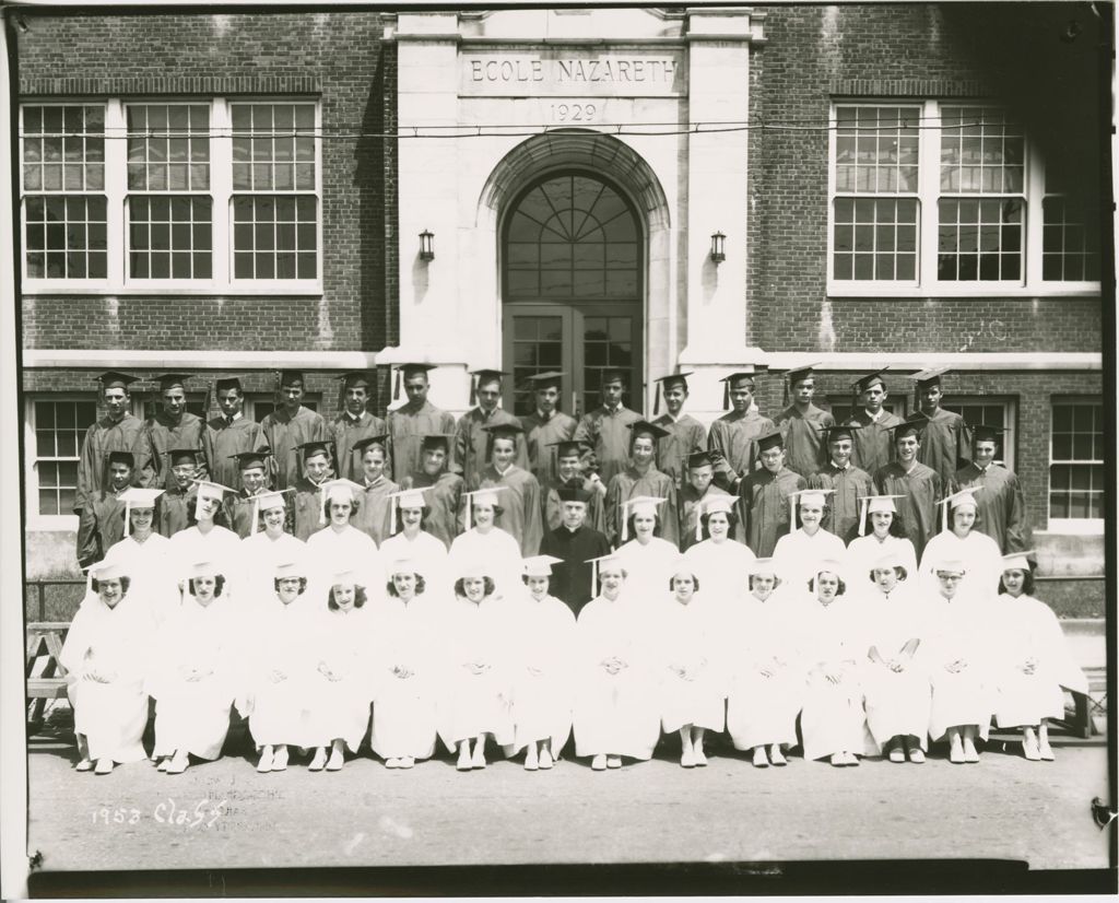 Miniature of Nazareth School - Graduates