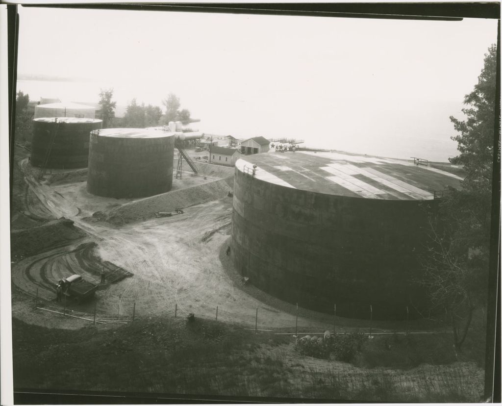 Miniature of Oil Tank Construction - Texaco