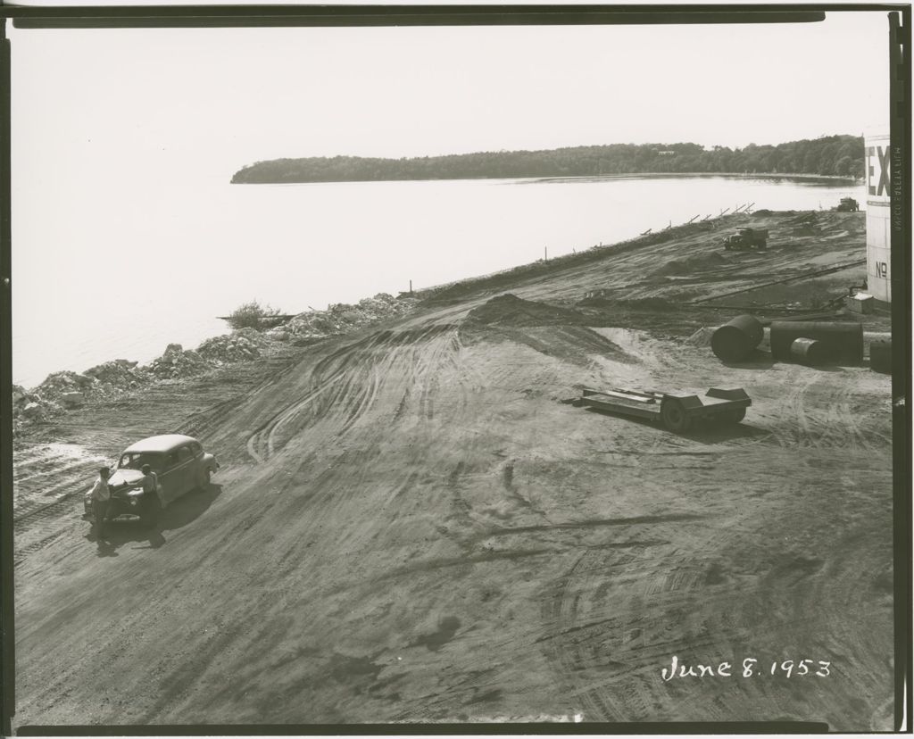 Miniature of Oil Tank Construction - Texaco