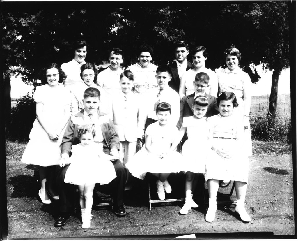 Miniature of Portraits - Unidentified Groups