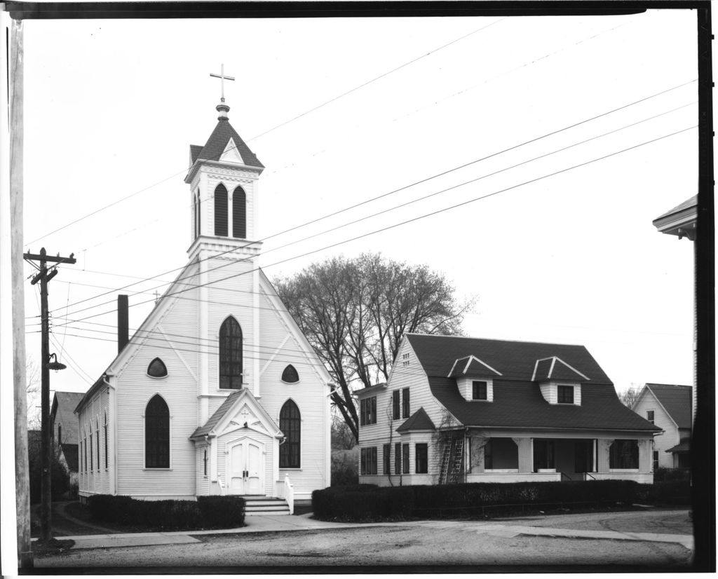 Miniature of St. Ambrose Church - Bristol, VT