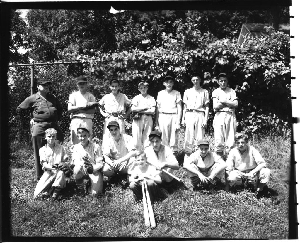 Miniature of School Sports - Baseball