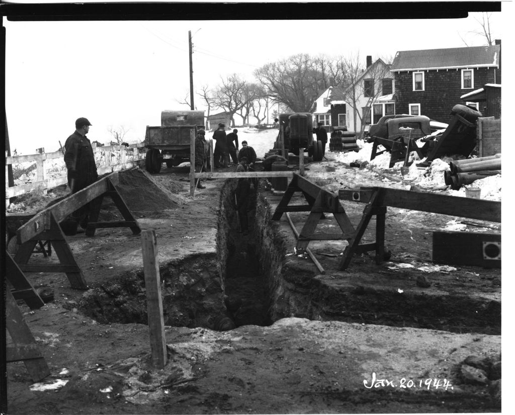 Miniature of Sewer Projects (Burlington, VT)