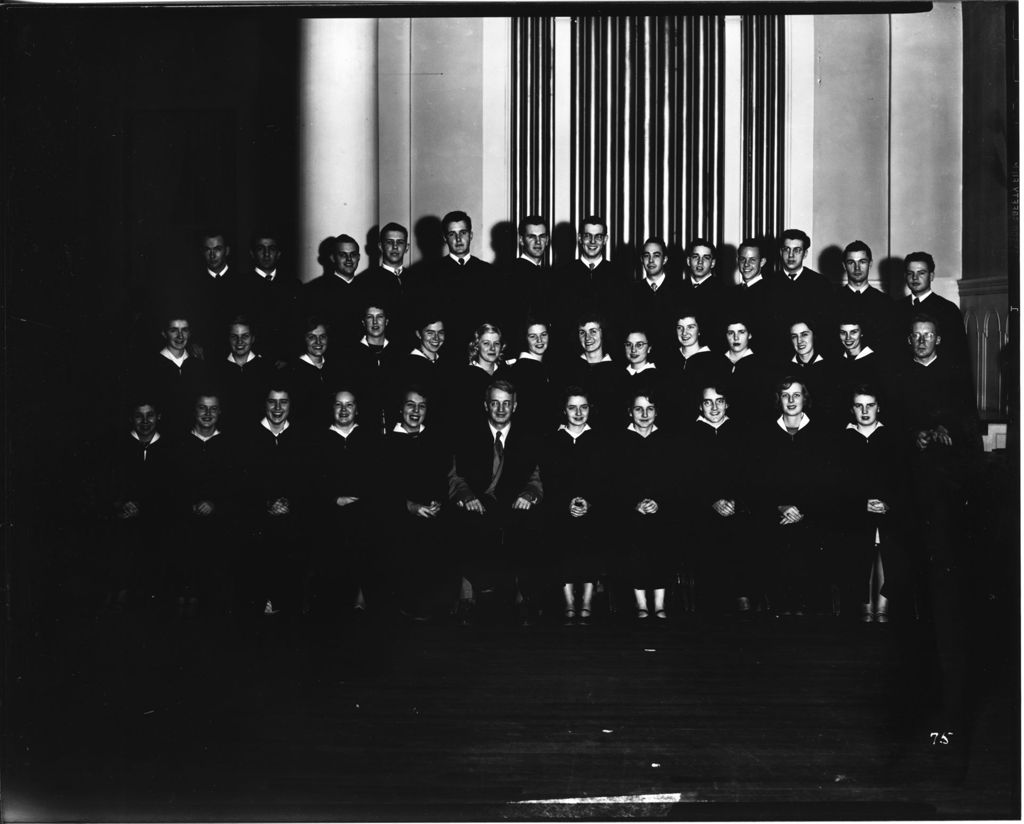 Miniature of UVM - University Choir