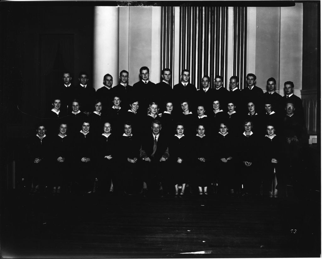 Miniature of UVM - University Choir