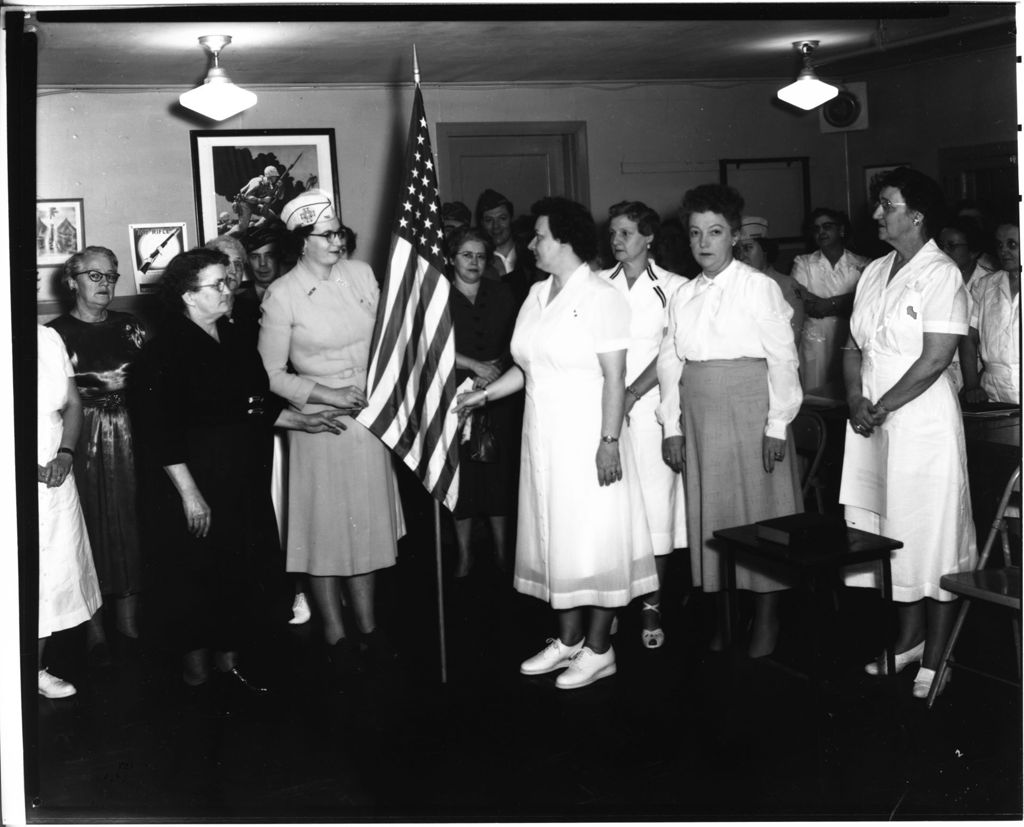 Miniature of Veterans of Foreign Wars - Ladies Auxiliary