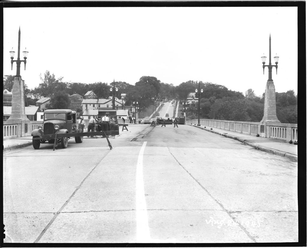 Miniature of Winooski Bridge Repair