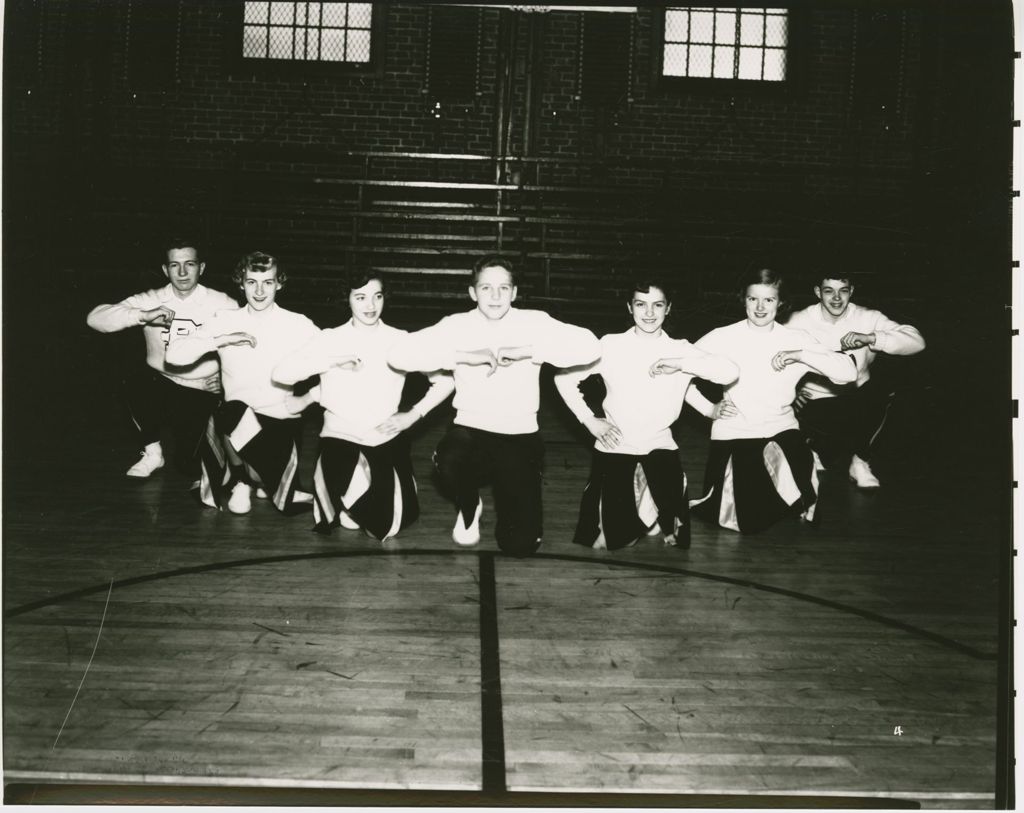 Miniature of Burlington High School - Cheerleaders