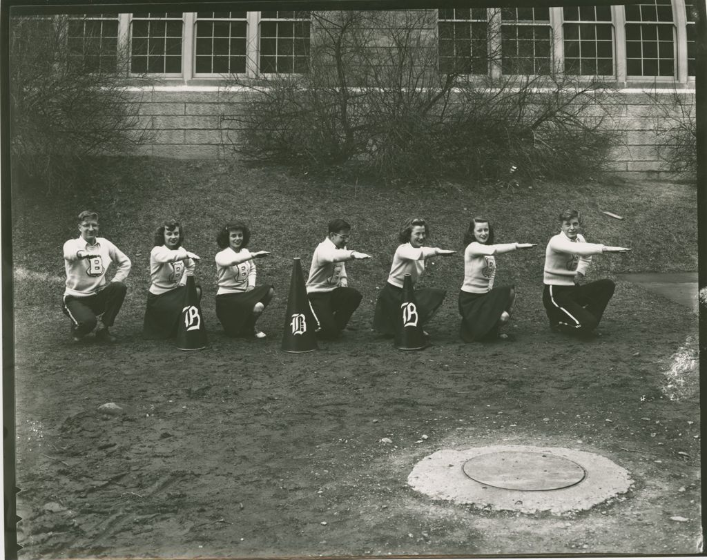 Miniature of Burlington High School - Cheerleaders